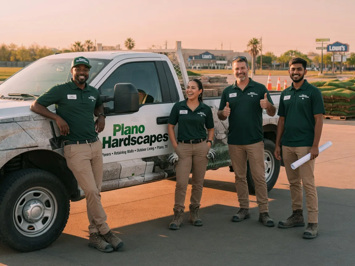 Hardscape Design company in Belton, TX