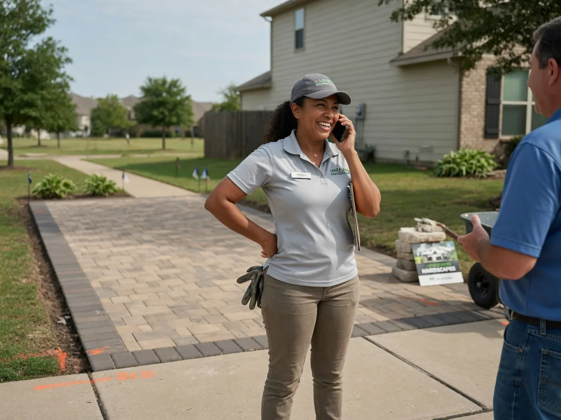 Hardscape Design Belton, TX FAQs